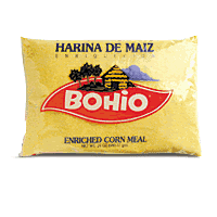 Harina de Maiz Bohio, Comida y Recetas de Puerto Rico en elColmadito.com Puerto Rico